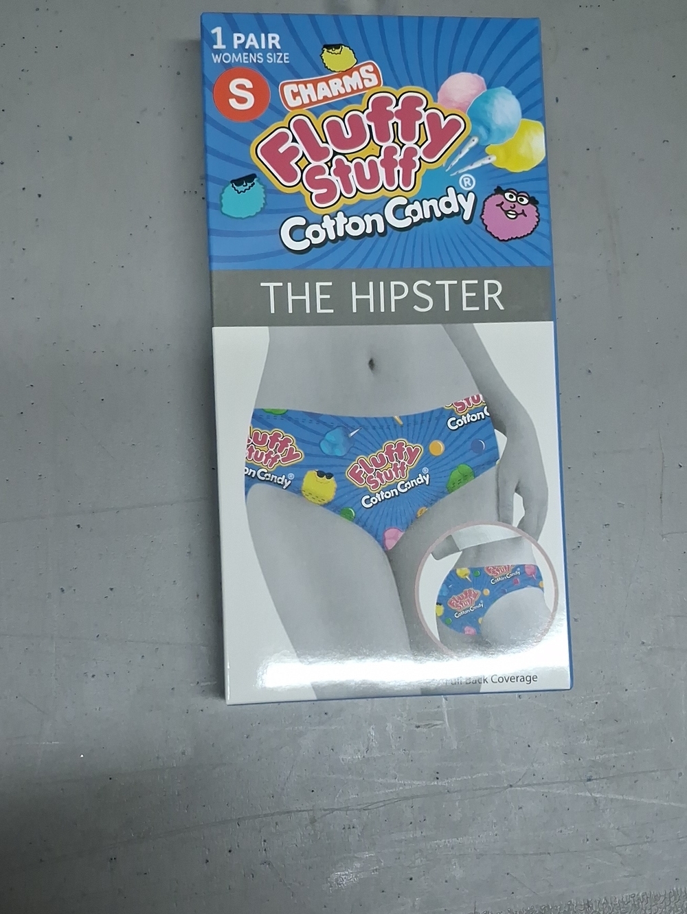 Hipster Panties - Blue